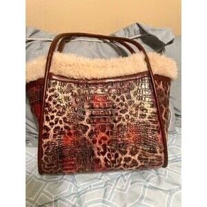 Brahmin Bailee Tartan Joaquin Animal Melborne leopard plaid & Ady wallet